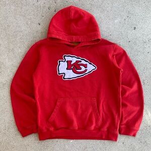 Red Kansas City Chiefs NFL Hoodie